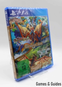 Monster Hunter Stories Collection, Sony PS4