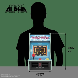 Blaze Evercade Alpha Taito Bartop Arcade