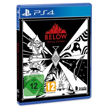 Below: Special Edition, Sony PS4