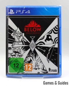 Below: Special Edition, Sony PS4