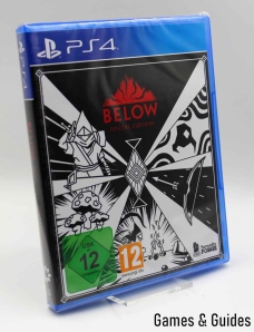 Below: Special Edition, Sony PS4