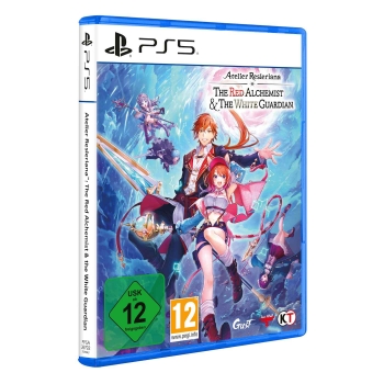 Atelier Resleriana: The Red Alchemist and the White Guardian, Sony PS5