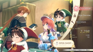 Atelier Resleriana: The Red Alchemist and the White Guardian, Sony PS5