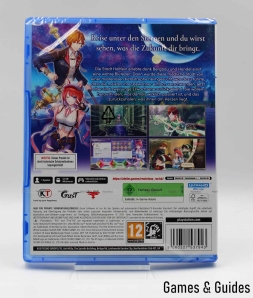 Atelier Resleriana: The Red Alchemist and the White Guardian, Sony PS5