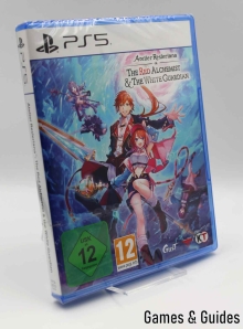 Atelier Resleriana: The Red Alchemist and the White Guardian, Sony PS5