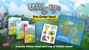Wobbly Life, PS5/XBox/Switch