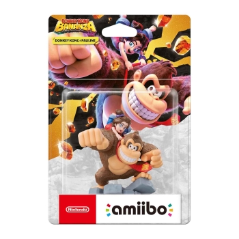 Nintendo amiibo Figur Donkey Kong & Pauline