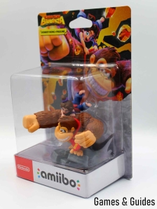 Nintendo amiibo Figur Donkey Kong & Pauline