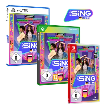 Lets Sing 2026 German Version, PS5/XSX