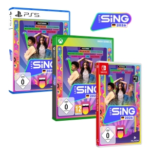 Lets Sing 2026 German Version, PS5/XSX