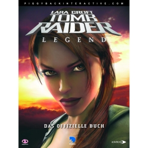 Tomb Raider 7 VII Legend, offiz. L&ouml;sungsbuch