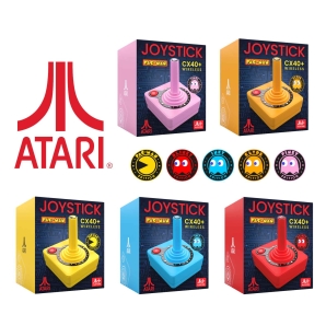 Atari CX40+ Wireless Joystick Pac-Man (Atari 2600+, 2600,...