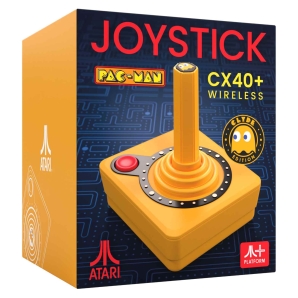 Atari CX40+ Wireless Joystick Pac-Man Orange (Clyde)