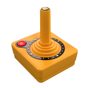 Atari CX40+ Wireless Joystick Pac-Man Orange (Clyde)