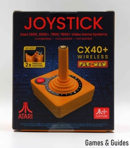 Atari CX40+ Wireless Joystick Pac-Man Orange (Clyde)
