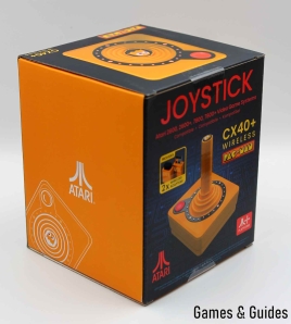 Atari CX40+ Wireless Joystick Pac-Man Orange (Clyde)
