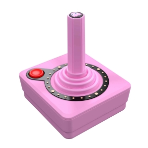 Atari CX40+ Wireless Joystick Pac-Man Pink (Pinky)