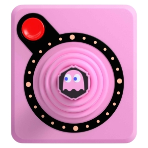 Atari CX40+ Wireless Joystick Pac-Man Pink (Pinky)