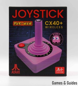 Atari CX40+ Wireless Joystick Pac-Man Pink (Pinky)
