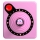 Atari CX40+ Wireless Joystick Pac-Man Pink (Pinky)