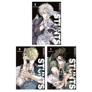 STUNTS - The Ninth Ghost Manga Band 1-3 zur Auswahl