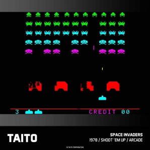 Blaze Evercade Arcade Cartridge #017 Taito Arcade 1