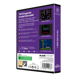 Blaze Evercade Arcade Cartridge #017 Taito Arcade 1