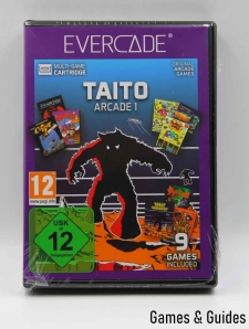 Blaze Evercade Arcade Cartridge #017 Taito Arcade 1