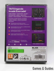 Blaze Evercade Arcade Cartridge #017 Taito Arcade 1