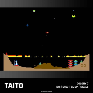 Blaze Evercade Arcade Cartridge #017 Taito Arcade 1