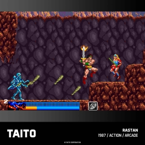 Blaze Evercade Arcade Cartridge #018 Taito Arcade 2
