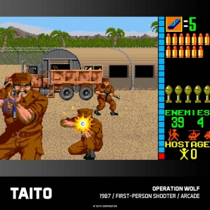 Blaze Evercade Arcade Cartridge #018 Taito Arcade 2