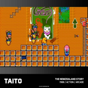 Blaze Evercade Arcade Cartridge #018 Taito Arcade 2
