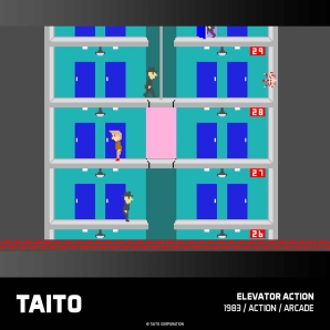Blaze Evercade Arcade Cartridge #018 Taito Arcade 2