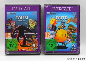 Blaze Evercade Arcade Cartridge #017 + #018 Taito Arcade 1+2