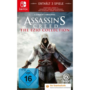 Assassins Creed - The Ezio Collection (CiaB), Switch