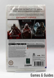 Assassins Creed - The Ezio Collection (CiaB), Switch