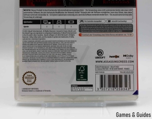 Assassins Creed - The Ezio Collection (CiaB), Switch