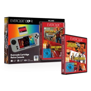 Blaze Evercade EXP-R und Duke Nukem Collection 1+2 Bundle