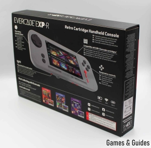 Blaze Evercade EXP-R und Duke Nukem Collection 1+2 Bundle