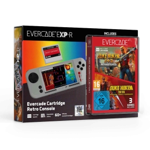 Blaze Evercade EXP-R und Duke Nukem Collection 1+2 Bundle