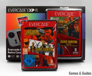 Blaze Evercade EXP-R und Duke Nukem Collection 1+2 Bundle