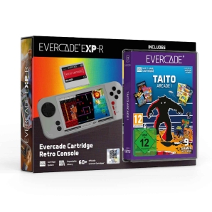 Blaze Evercade EXP-R und Taito Arcade 1+2 Bundle