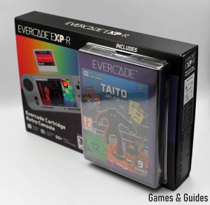 Blaze Evercade EXP-R und Taito Arcade 1+2 Bundle