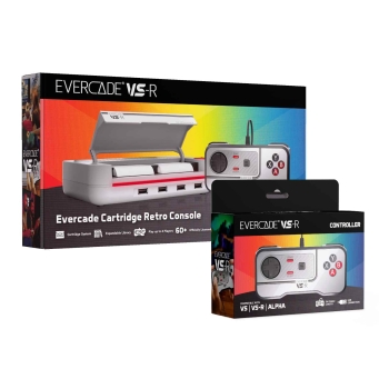Blaze Evercade VS-R Solo inkl. 2 Controller Bundle