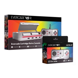 Blaze Evercade VS-R Solo inkl. 2 Controller Bundle