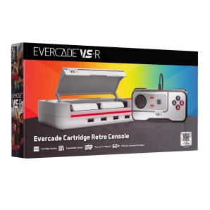Blaze Evercade VS-R Solo inkl. 2 Controller Bundle