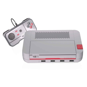 Blaze Evercade VS-R Solo inkl. 2 Controller Bundle