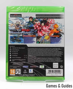 Demon Slayer -Kimetsu no Yaiba- The Hinokami Chronicle 1+2, Microsoft Xbox One / Series X