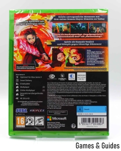 Demon Slayer -Kimetsu no Yaiba- The Hinokami Chronicle 1+2, Microsoft Xbox One / Series X